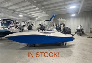 2025 Starcraft SV 16 Elec Blue Boat